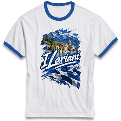 Como Football Ringer T-Shirt