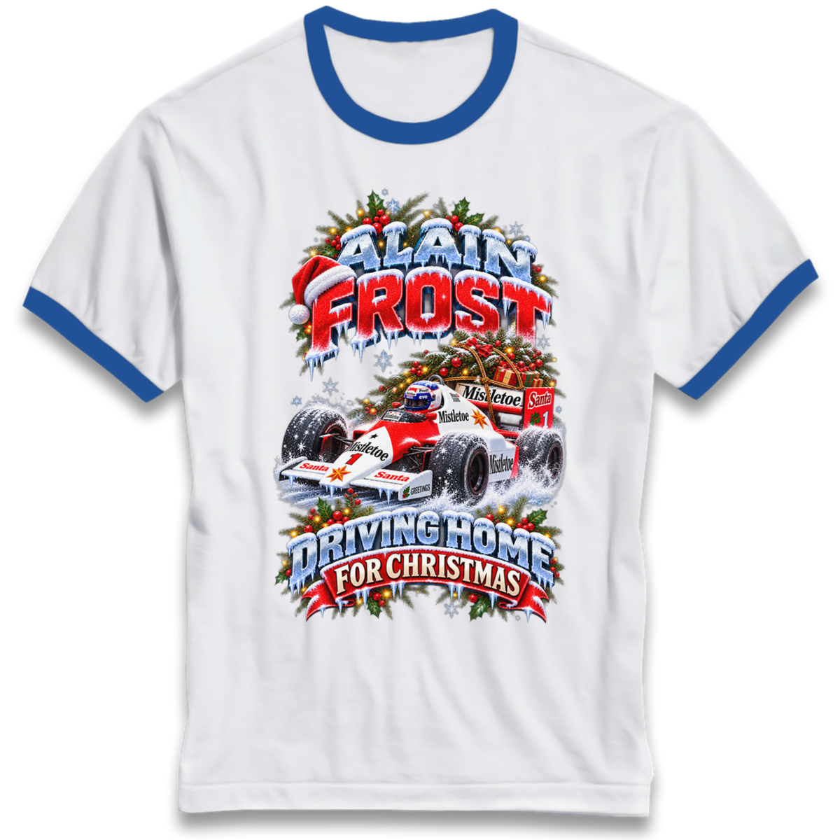 McLaren Christmas Ringer T-Shirt