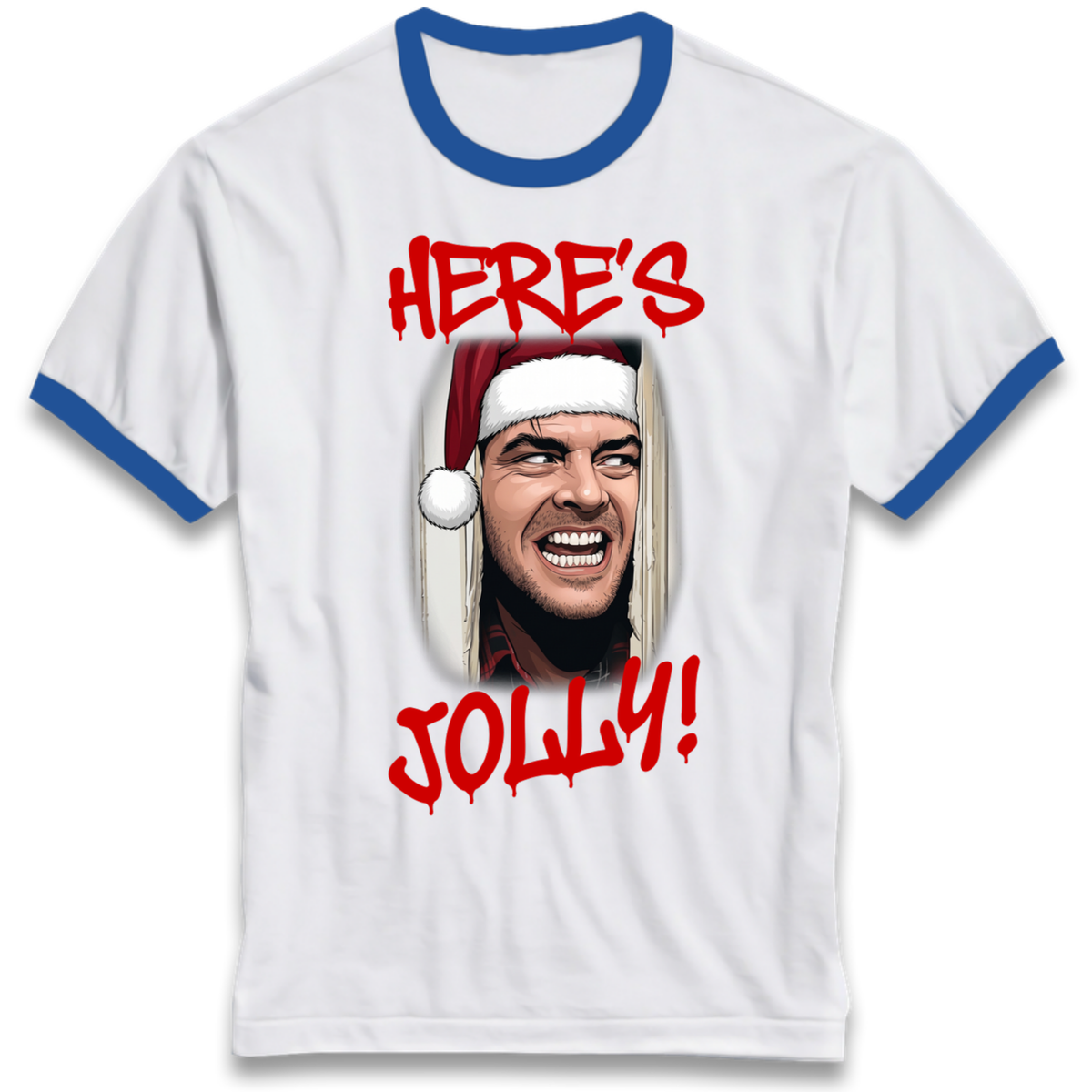 Jack Nicholson Ringer T-Shirt