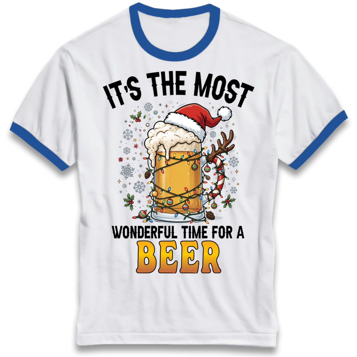 Tee Festive Pub Outfit Ringer T-Shirt