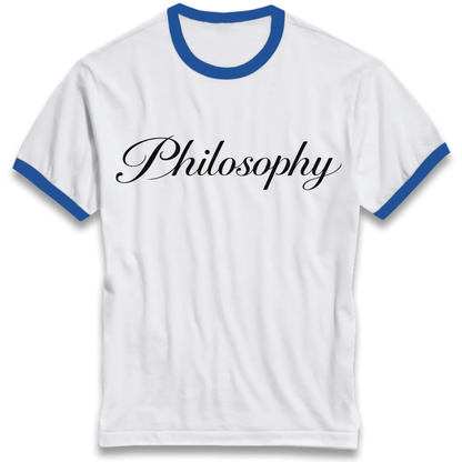 Isa Briones Dr Trinity Santos The Pitt Philosophy Ringer T-Shirt
