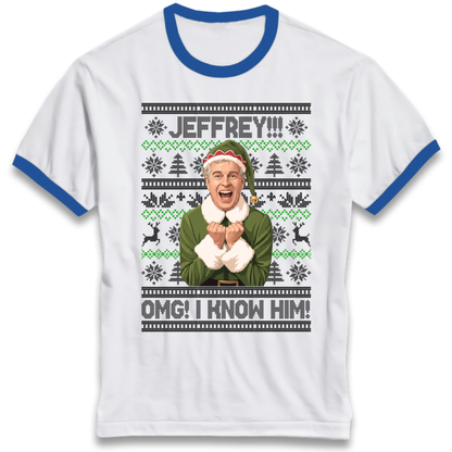 Jeffery Epstein Ringer T-Shirt
