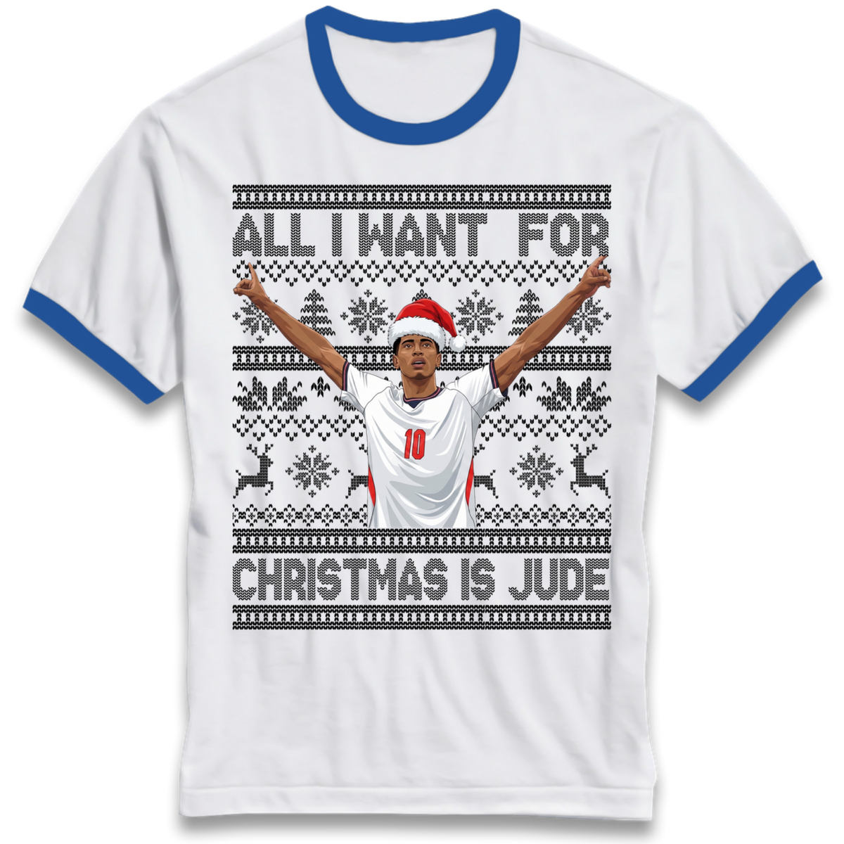 Jude Bellingham Ringer T-Shirt