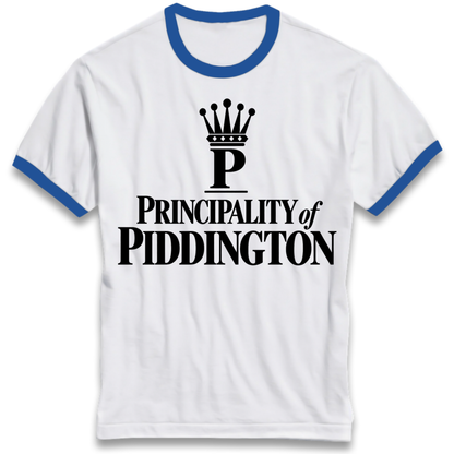 Principality of Piddington Ringer T-Shirt