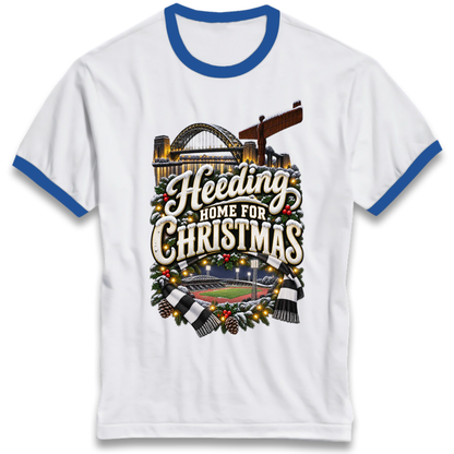 Gateshead Christmas Ringer T-Shirt