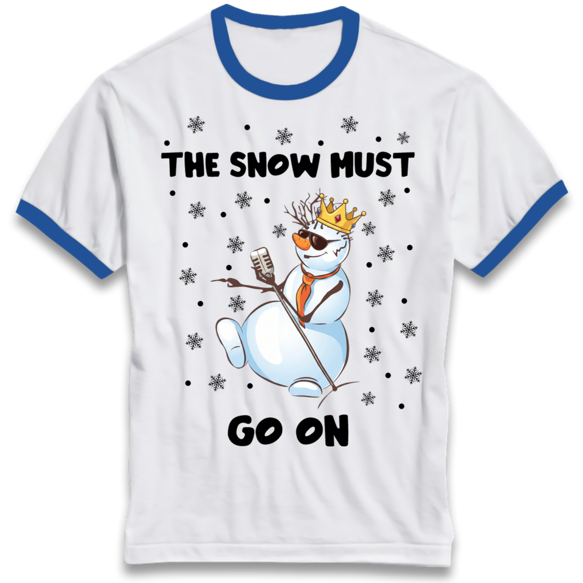 Novelty Winter Wear Ringer T-Shirt