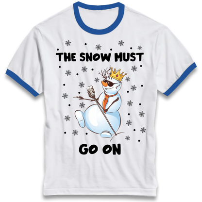 Novelty Winter Wear Ringer T-Shirt
