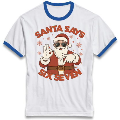 6 7 Ringer T-Shirt