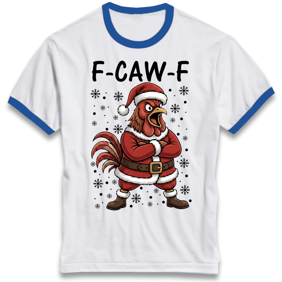 Christmas jumper Ringer T-Shirt