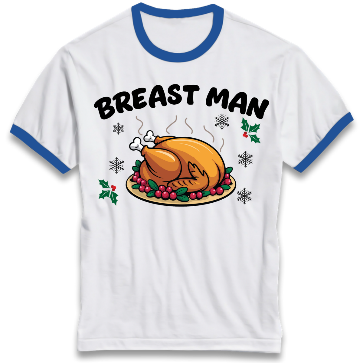 cheeky festive top Ringer T-Shirt