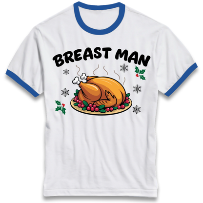 cheeky festive top Ringer T-Shirt
