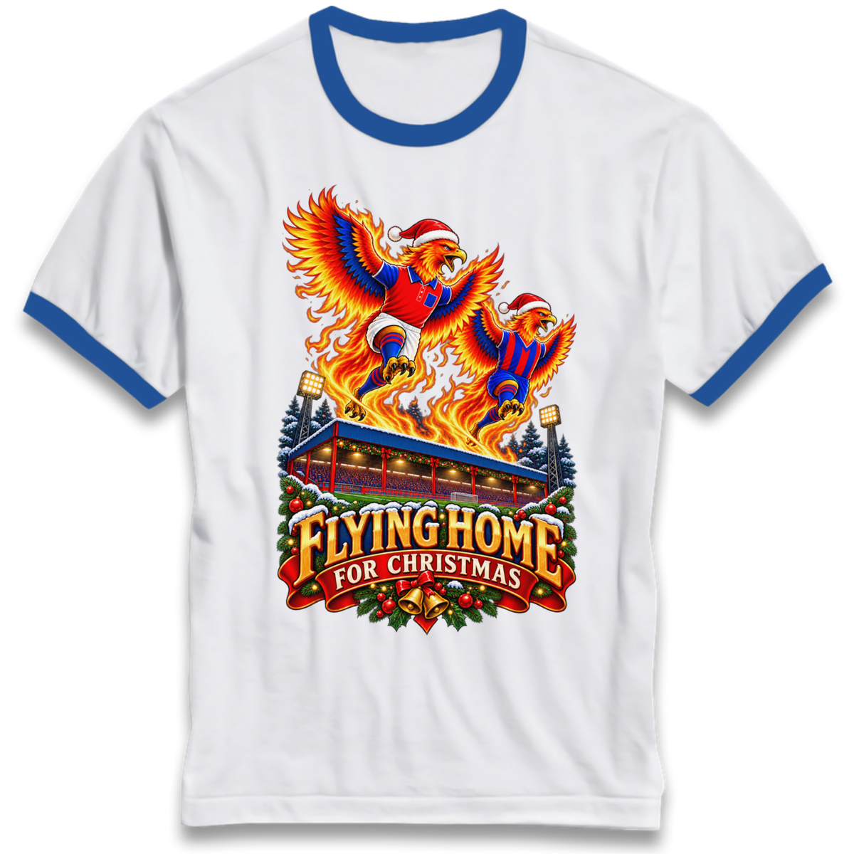 Aldershot Christmas Ringer T-Shirt