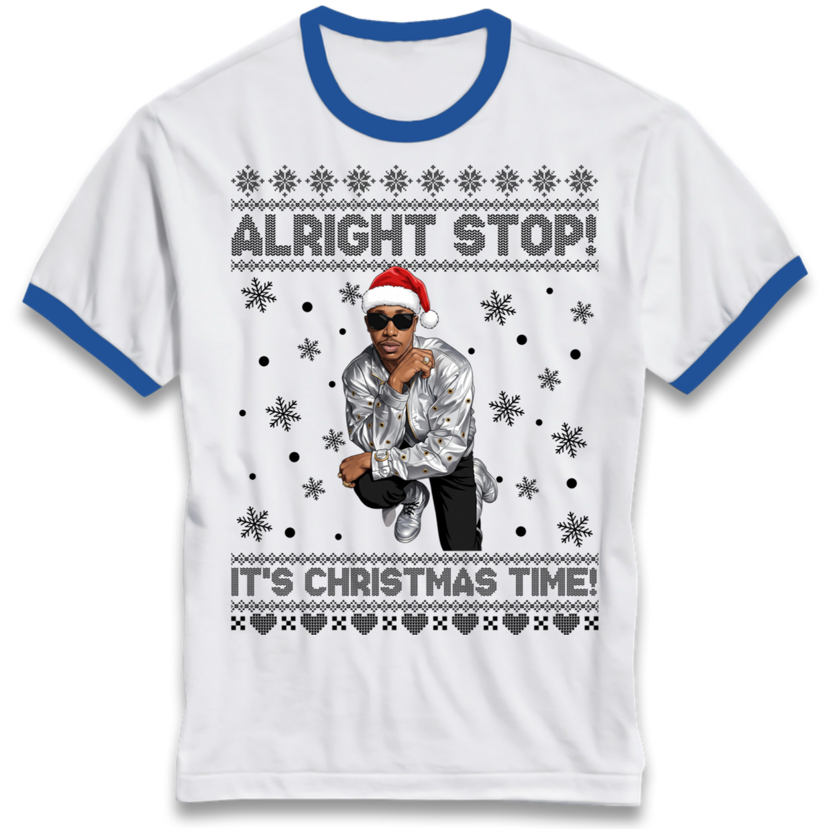 Mc Hammer Ringer T-Shirt
