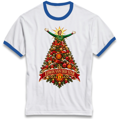 United Christmas Ringer T-Shirt