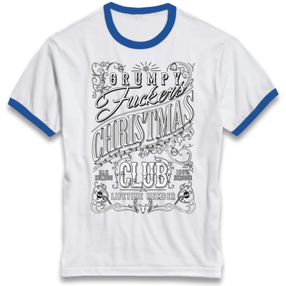 Christmas jumper Ringer T-Shirt