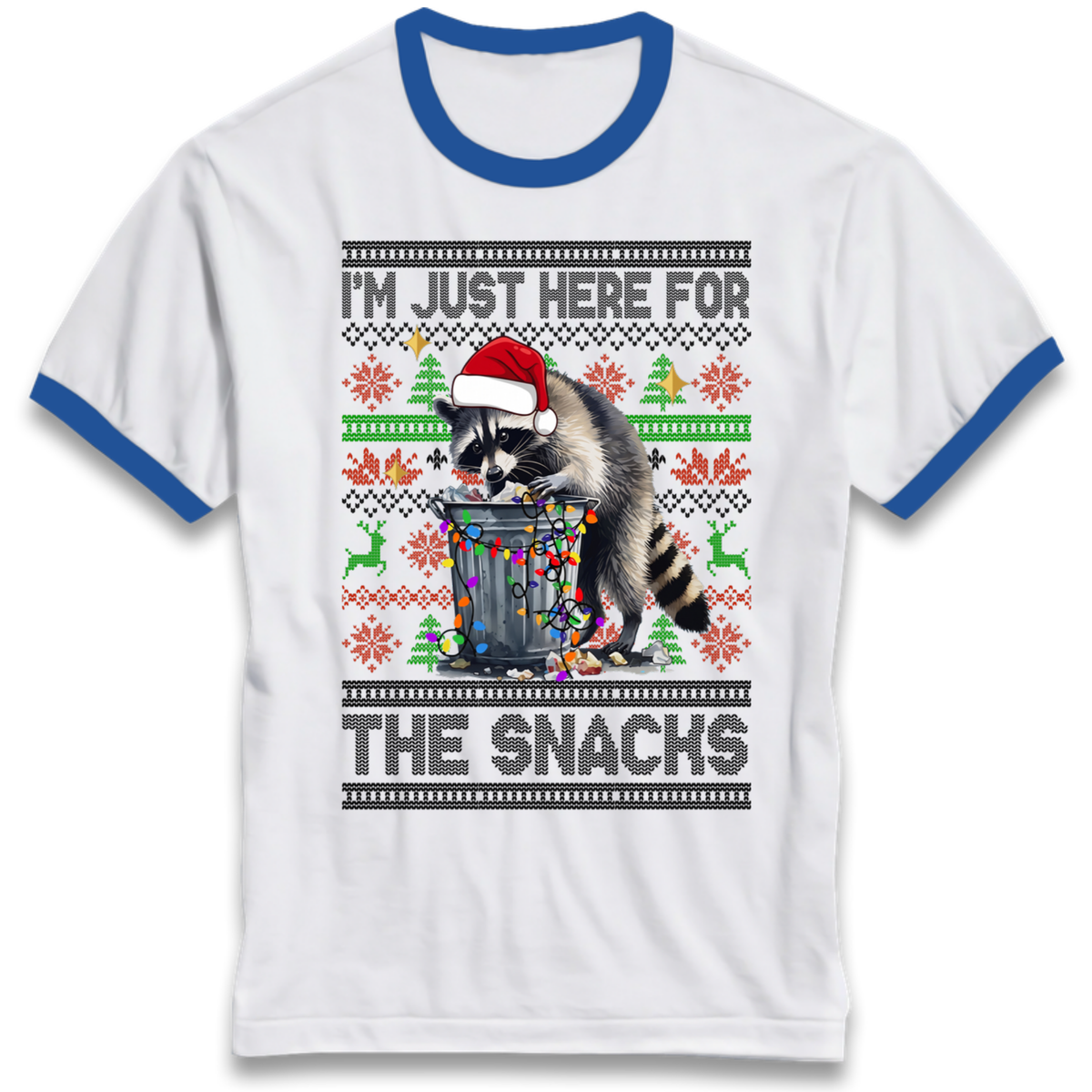 Winter Pullover Ringer T-Shirt