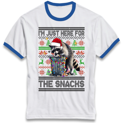 Winter Pullover Ringer T-Shirt