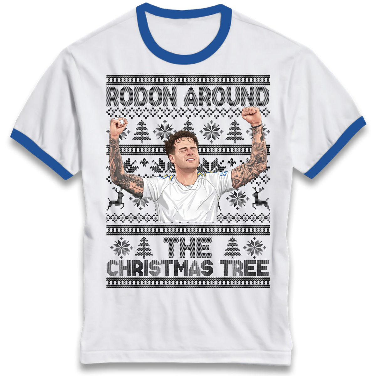 Jo Rodon Christmas Ringer T-Shirt