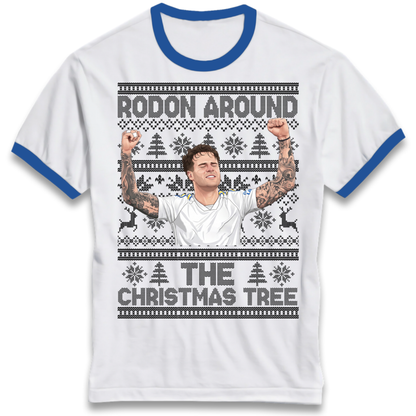 Jo Rodon Christmas Ringer T-Shirt