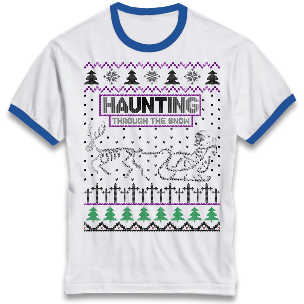 Gothic Holiday Clothing Ringer T-Shirt