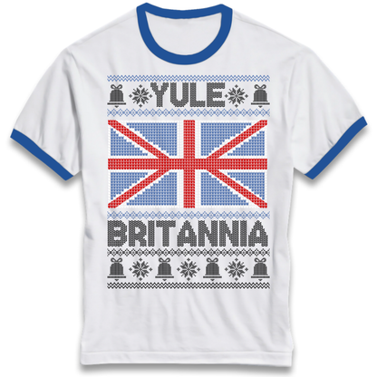 Christmas jumper Ringer T-Shirt