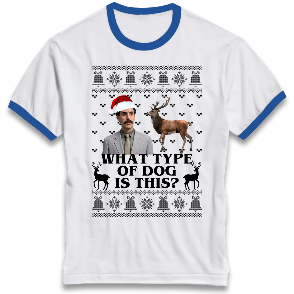 I Very Excite Ringer T-Shirt