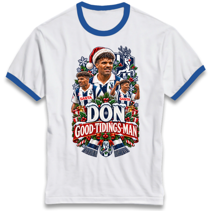 West Bromwich Albion Christmas Ringer T-Shirt