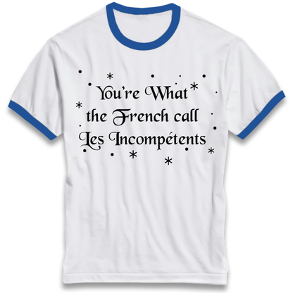 Christmas Party Tee Ringer T-Shirt