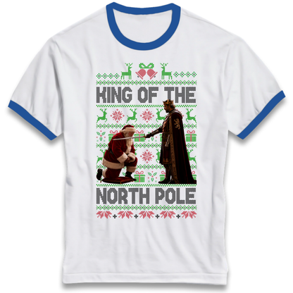 Regal Holiday Gift Ringer T-Shirt