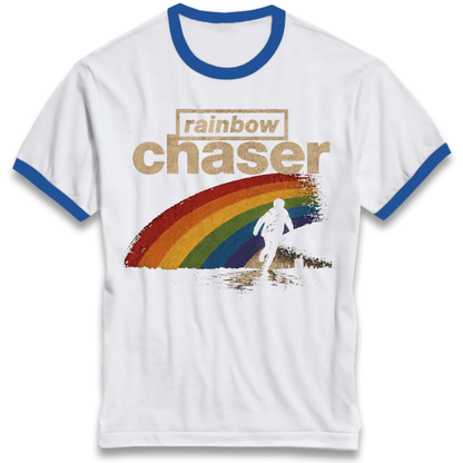 Shed Seven Chasing Rainbows Ringer T-Shirt