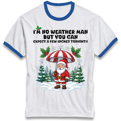 Christmas jumper Ringer T-Shirt