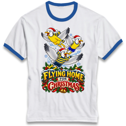 Torquay United Christmas Ringer T-Shirt