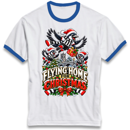 Maidenhead Christmas Ringer T-Shirt