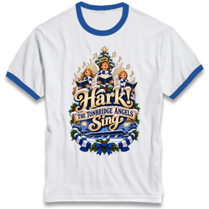 Tonbridge Angels Christmas Ringer T-Shirt