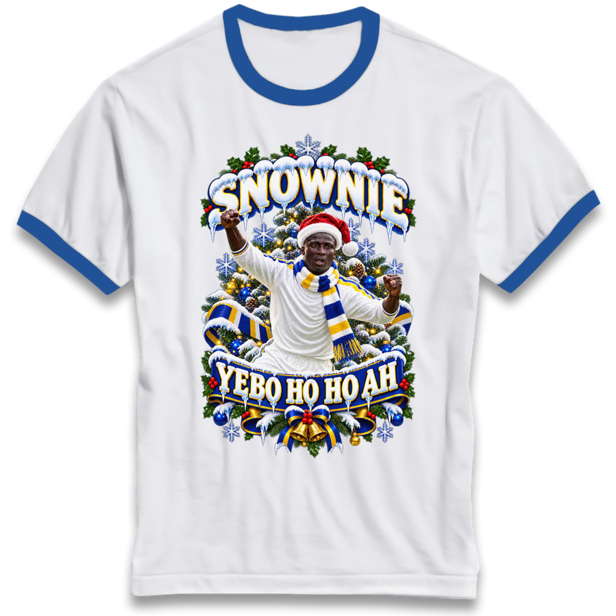Leeds Christmas Ringer T-Shirt