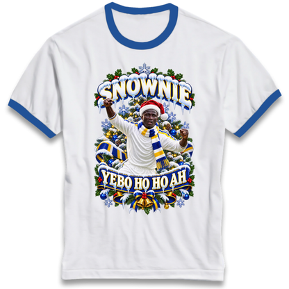 Leeds Christmas Ringer T-Shirt