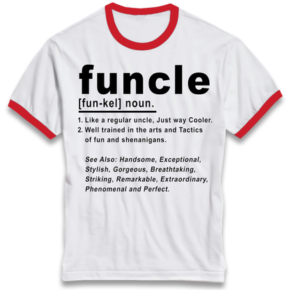 Funcle Ringer T-Shirt