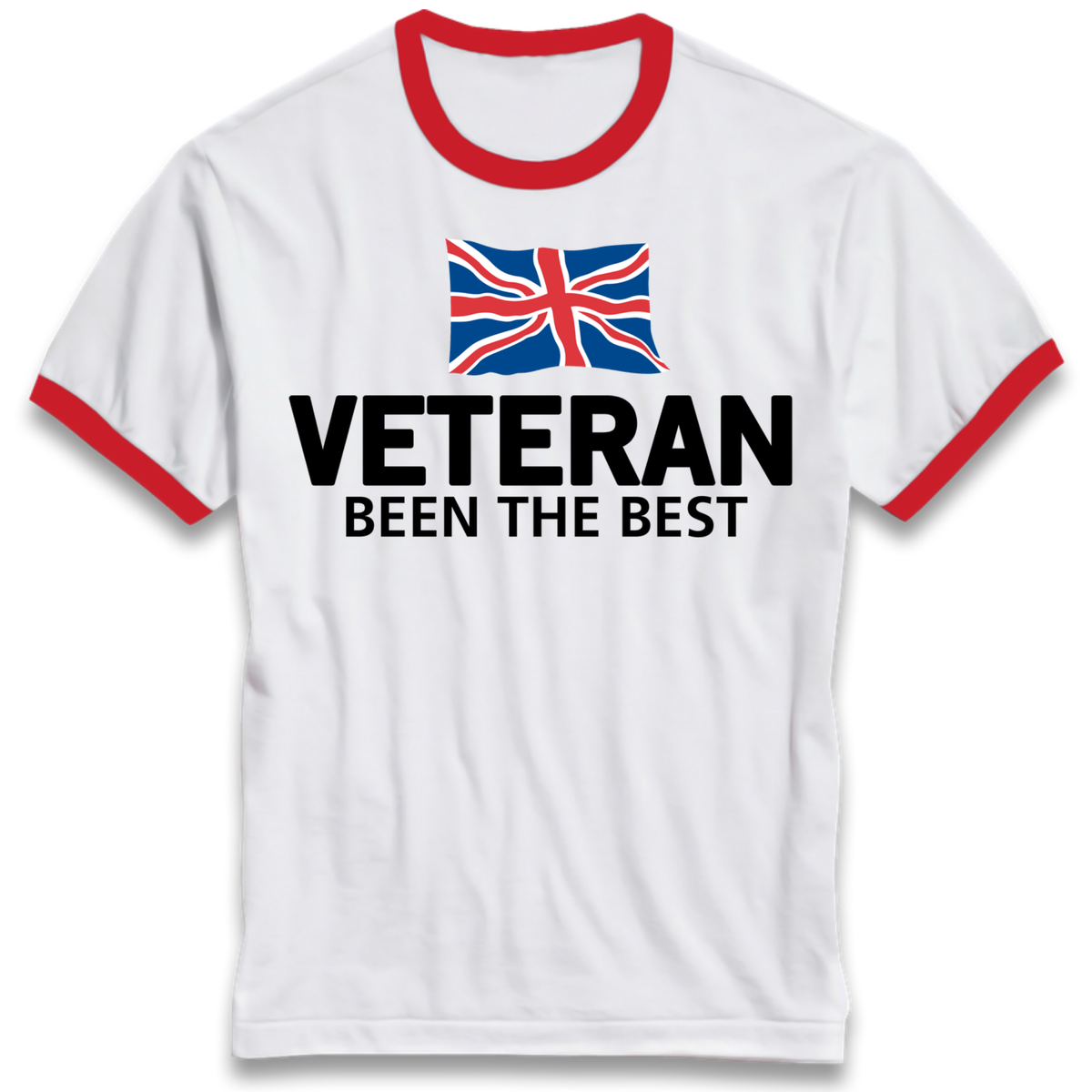 Veteran Been The Best Ringer T-Shirt