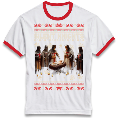 Silent Knights Gift Ringer T-Shirt