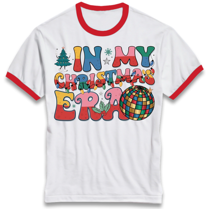 In My Christmas Era Ringer T-Shirt