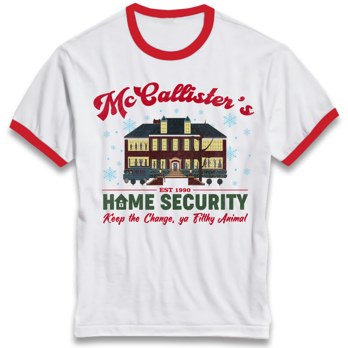 Mc Callister's Ringer T-Shirt