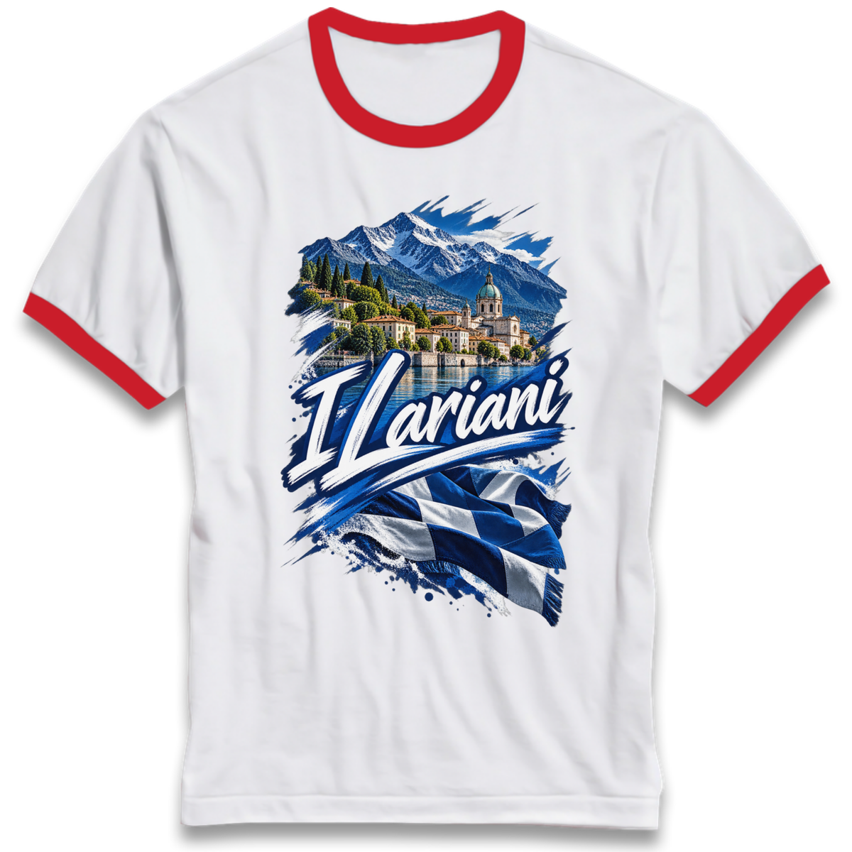 Como Football Ringer T-Shirt