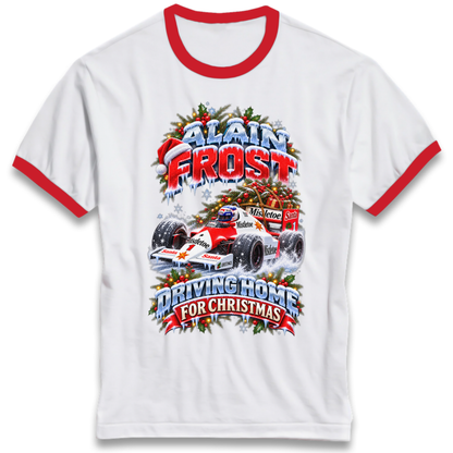 McLaren Christmas Ringer T-Shirt