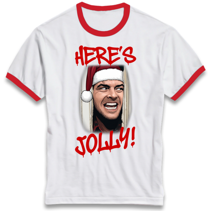 Jack Nicholson Ringer T-Shirt