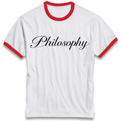 Isa Briones Dr Trinity Santos The Pitt Philosophy Ringer T-Shirt