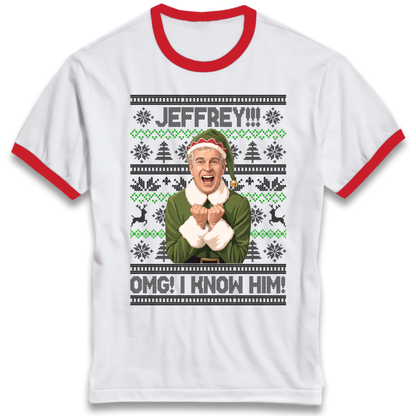 Jeffery Epstein Ringer T-Shirt