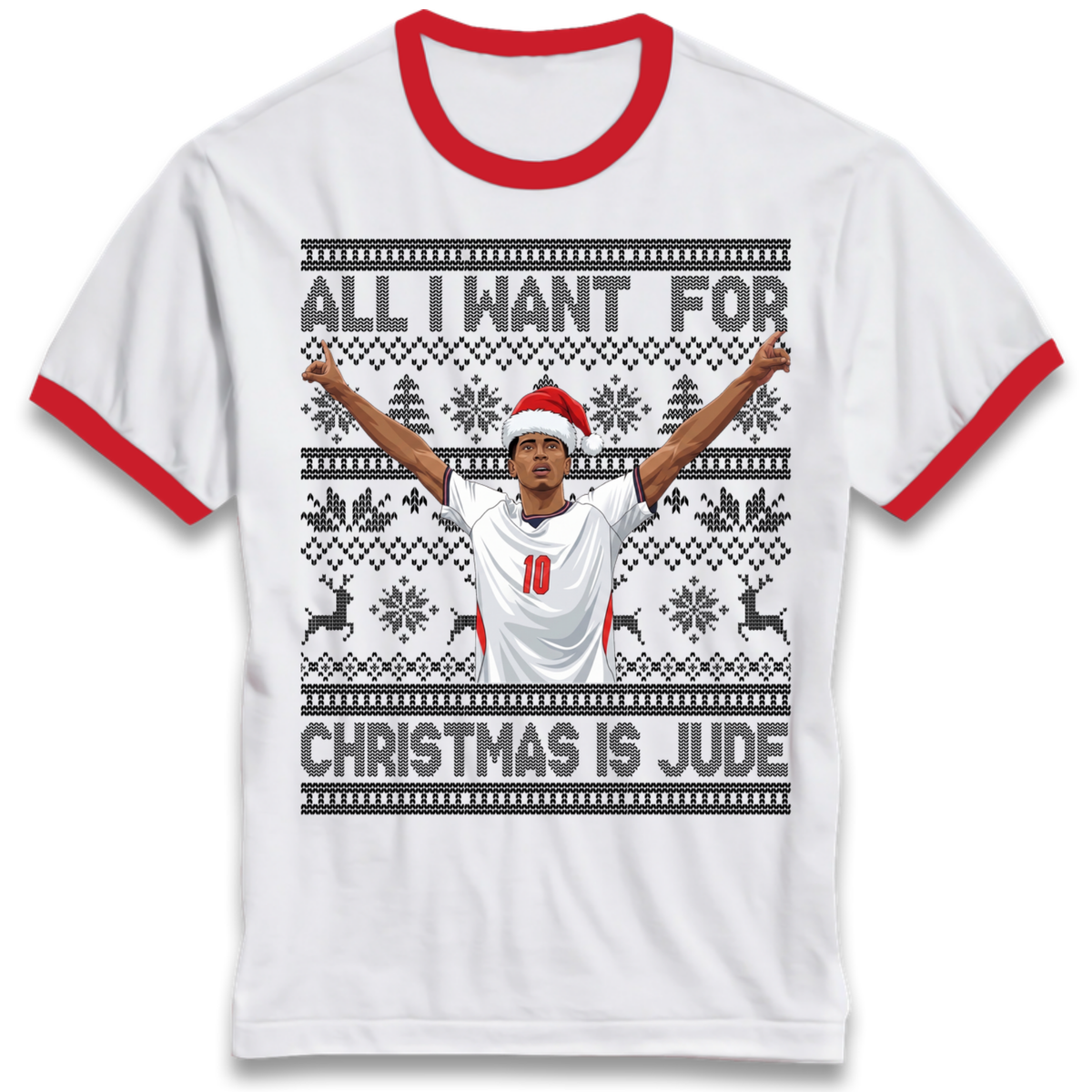 Jude Bellingham Ringer T-Shirt