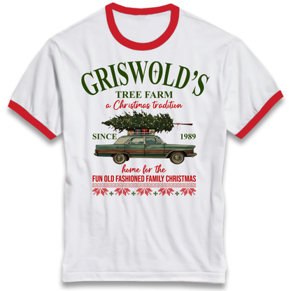 clark griswold Ringer T-Shirt