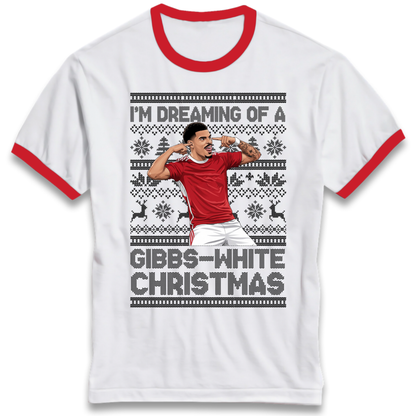Christmas jumper Ringer T-Shirt