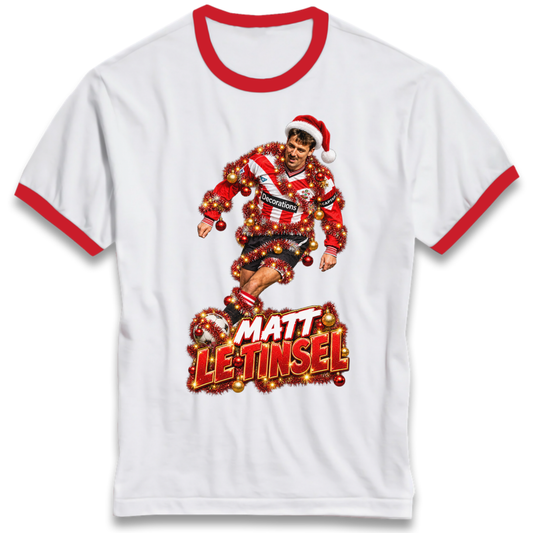 Southampton FC Christmas Ringer T-Shirt